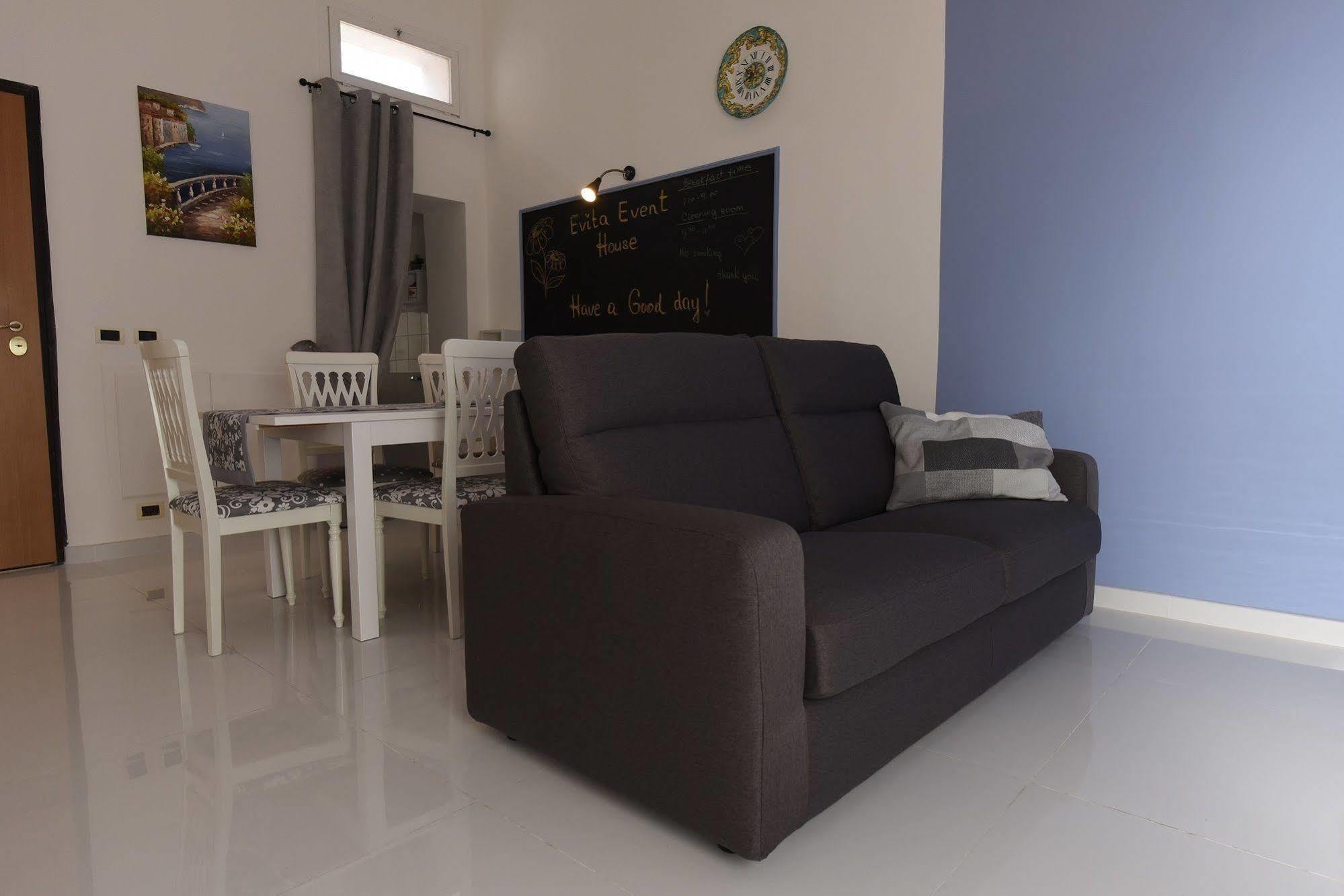 Evita House B&B Pompeja Zewnętrze zdjęcie