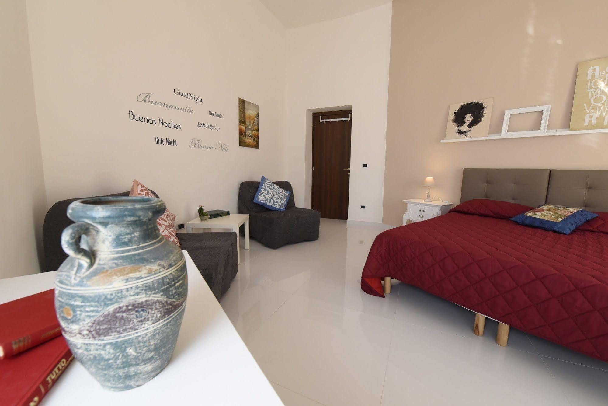 Evita House B&B Pompeja Zewnętrze zdjęcie