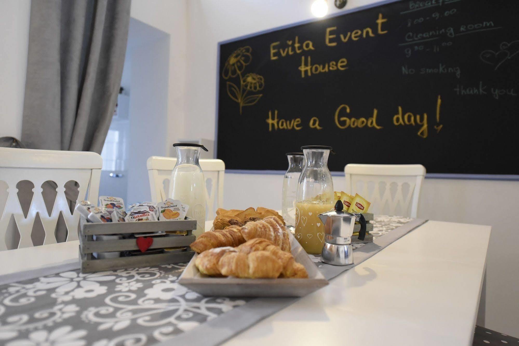 Evita House B&B Pompeja Zewnętrze zdjęcie